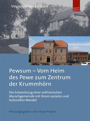 cover image of Pewsum – Vom Heim des Pewe zum Zentrum der Krummhörn